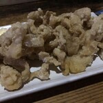 飯田橋 一代目 ほしの - 鶏皮チップス　280円