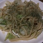 飯田橋 一代目 ほしの - おつまみ鍋焼きうどん　180円！