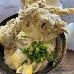 情熱うどん わらく - 