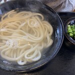 情熱うどん わらく - 釜揚げ
