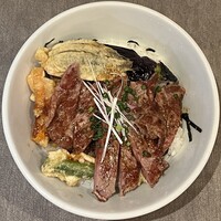 旬菜ステーキ処 らいむらいと - 