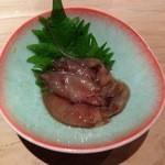 くろぎ - 軽い漬かり加減の蛍烏賊