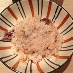 くろぎ - 蛍烏賊炊込みご飯を3杯いただきました