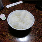 富喜の湯 - ご飯