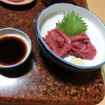 富喜の湯 - 馬刺１０５０円