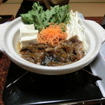 富喜の湯 - キノコ鍋