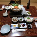 富喜の湯 - 夕食