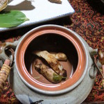 富喜の湯 - 松茸の土瓶蒸し