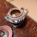 富喜の湯 - 土瓶蒸し