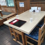 大師茶屋 - バディ2人と同じ席