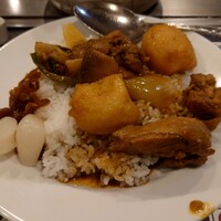 紅花別館 - ゴロゴロとした具材たっぷり