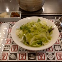 紅花別館 - サラダ