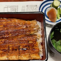 川越 いちのや - うな重@4,600円