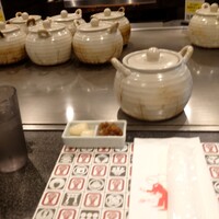 紅花別館 - テーブルセッティング