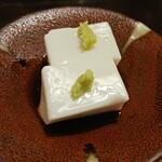 うなぎ青葉 - ゴマ豆腐