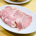 豊潤煮干醤油一生麺a.k.a.ラーメン森 - 皿盛チャーシュー