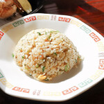 居酒屋一心 - 焼き飯ハーフ