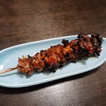 うなぎ青葉 - 肝焼き