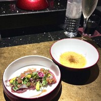 麻布 肉しゃり - 
