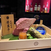 麻布 肉しゃり - 