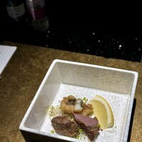 麻布 肉しゃり - 