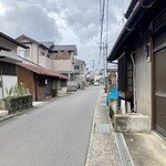 野口うどん - 第二駐車場はお店の東（100メートルくらい？）