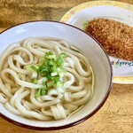 野口うどん - これが、最高です。