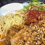 大阪屋 - 坦々ホルモン麺¥950外　美味い