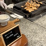 松島 一の坊 - 銀鮭も焼きたて。