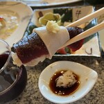 松島 一の坊 - クジラです。意外とクセはありませんでした。