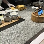 松島 一の坊 - だし巻き卵。