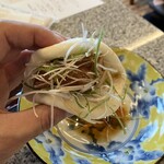 松島 一の坊 - 挟んで頂きます。