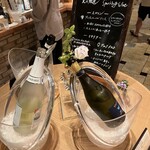 松島 一の坊 - スパークリングワイン。