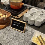 松島 一の坊 - 牡蠣カレー。