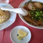 春来軒 - Aセット¥930