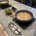 松島 一の坊 - やはり朝の味噌汁は、外せません。