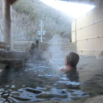 富喜の湯 - 露天風呂