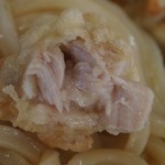 空飛ぶうどん やまぶき家 - とり天ぶっかけ　とり天