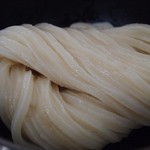 Yamabukiya - 豚バラの肉汁つけ麺　うどんアップ
