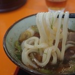 Yamabukiya - 豚バラの肉汁つけ麺　うどん