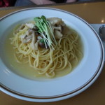 ボンネット - ホタテとキノコパスタ