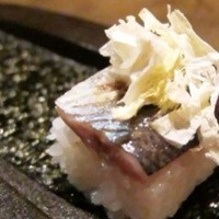 六雁 - 秋刀魚の手巻き寿司