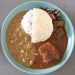 スパイスカレー モクロミ - 