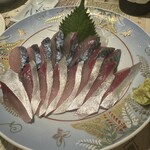 てっ平 - 鯖の刺身