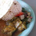 スパイスカレー モクロミ - 