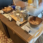 松島 一の坊 - 軽いおつまみもあります。