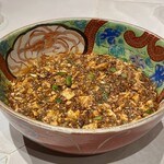 田中圭英 - 神戸牛ミスジミンチの麻婆豆腐