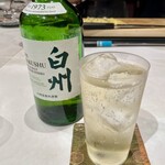 田中圭英 - 白州ハイボール 1500円