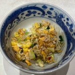 田中圭英 - 夏野菜のXO醬チャーハン
