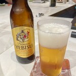 田中圭英 - ヱビスビール 小瓶 500円
